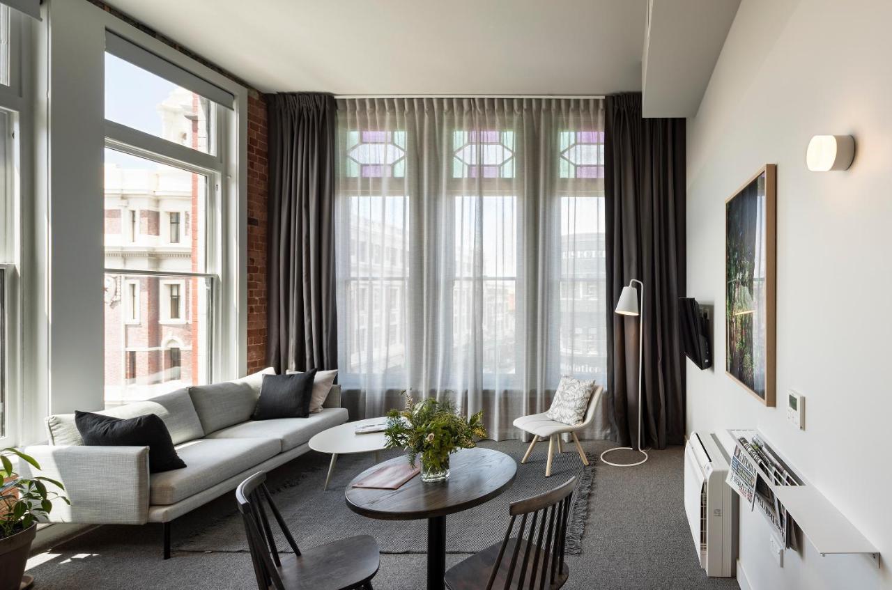 Hotel The Chamberson Dunedin Exteriér fotografie The interior of a typical apartment