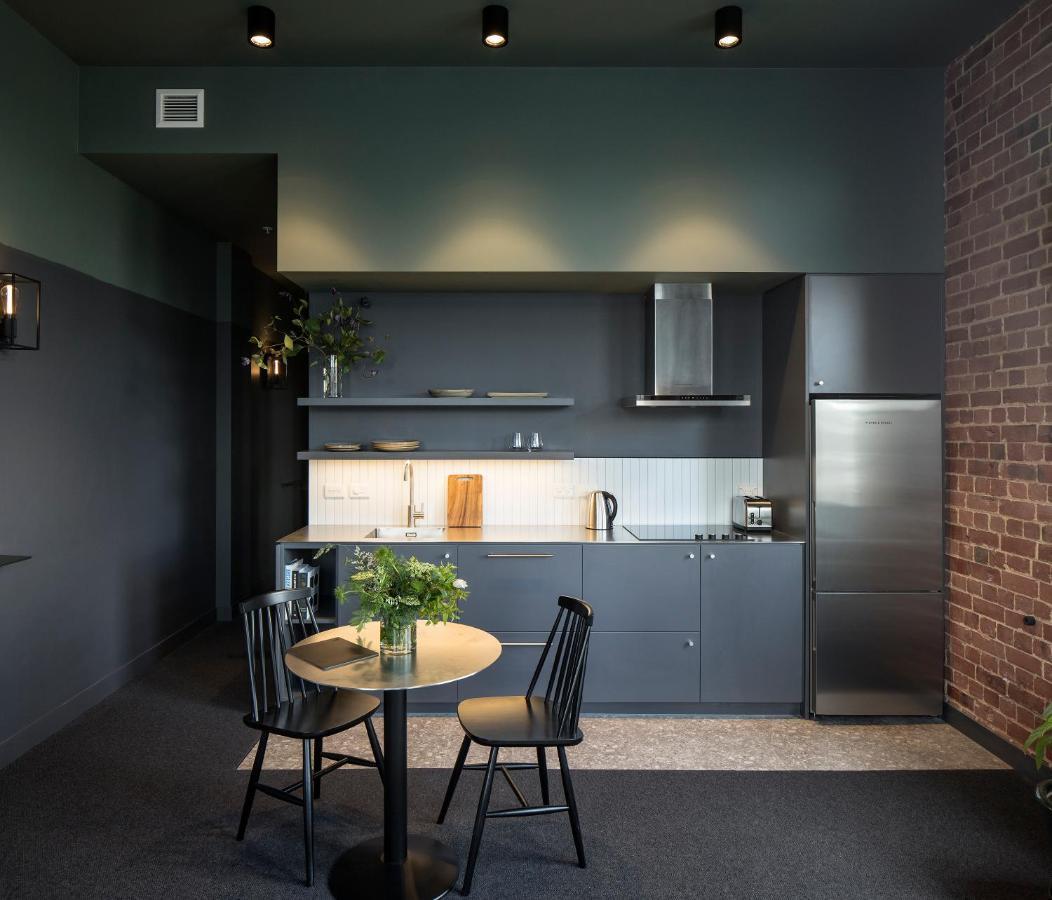 Hotel The Chamberson Dunedin Exteriér fotografie Kitchen