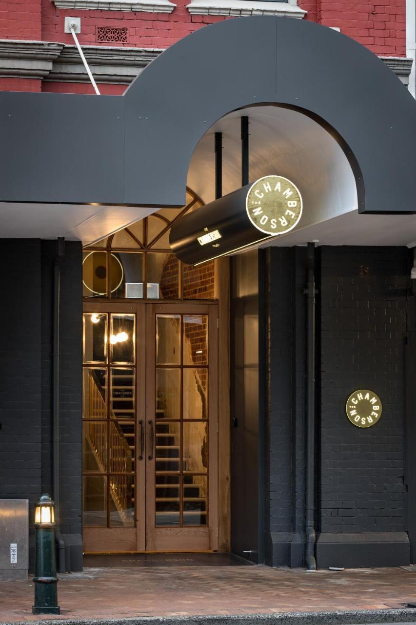 Hotel The Chamberson Dunedin Exteriér fotografie The interior of the restaurant