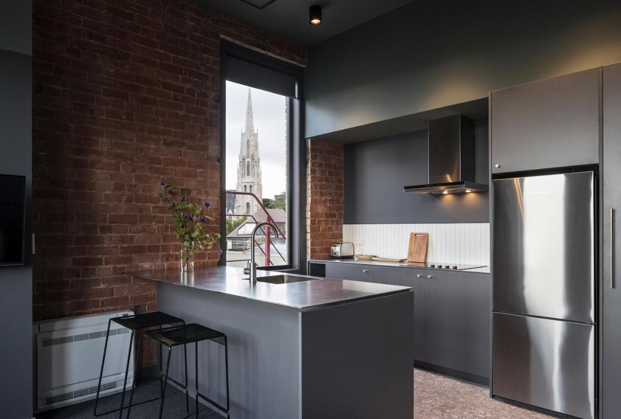 Hotel The Chamberson Dunedin Exteriér fotografie A kitchen