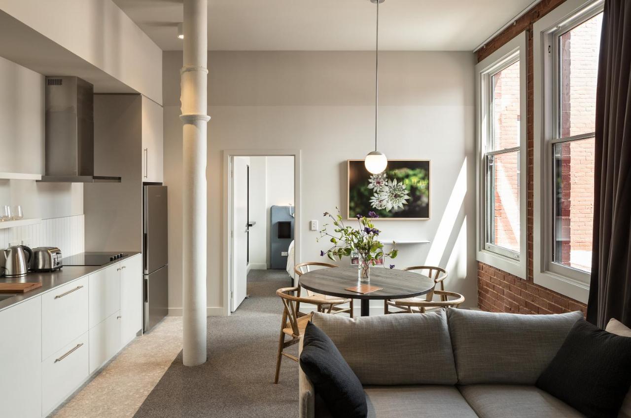 Hotel The Chamberson Dunedin Exteriér fotografie The interior of a typical apartment